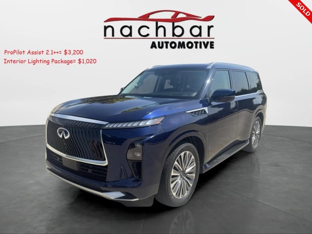 BUY INFINITI QX80 SENSORY 2025, Nachbar Automotive