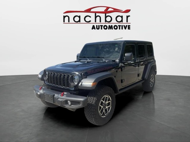 BUY JEEP WRANGLER 2024 UNLMTED RUBICON, Nachbar Automotive