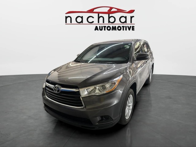 BUY TOYOTA HIGHLANDER LE/L 2016, Nachbar Automotive